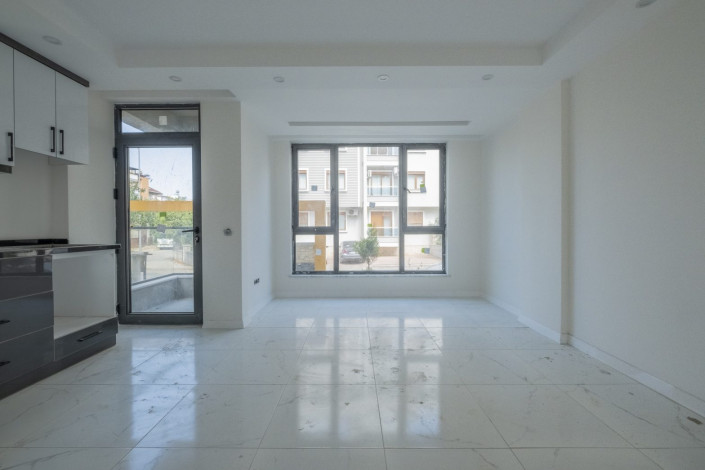 Квартира 1+1 в новом доме в центре Алании, 60 м2 - Ракурс 7