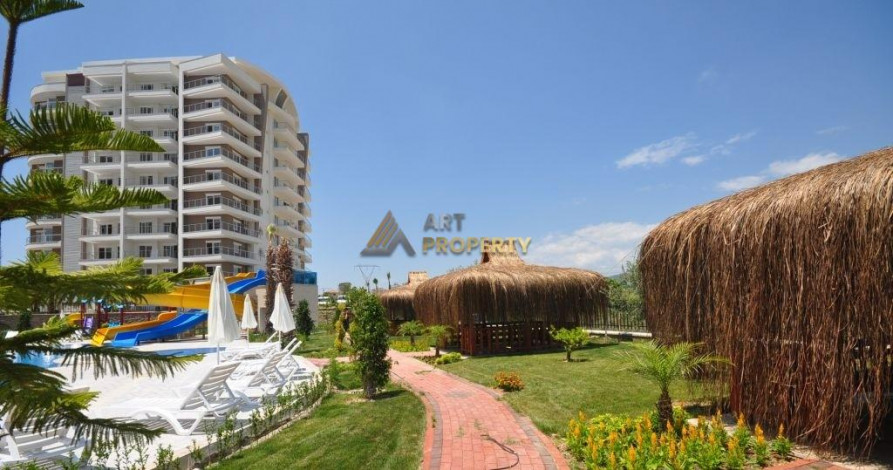 Квартира планировки 1+1, 68м2 в живописном районе Авсаллар - Ракурс 13