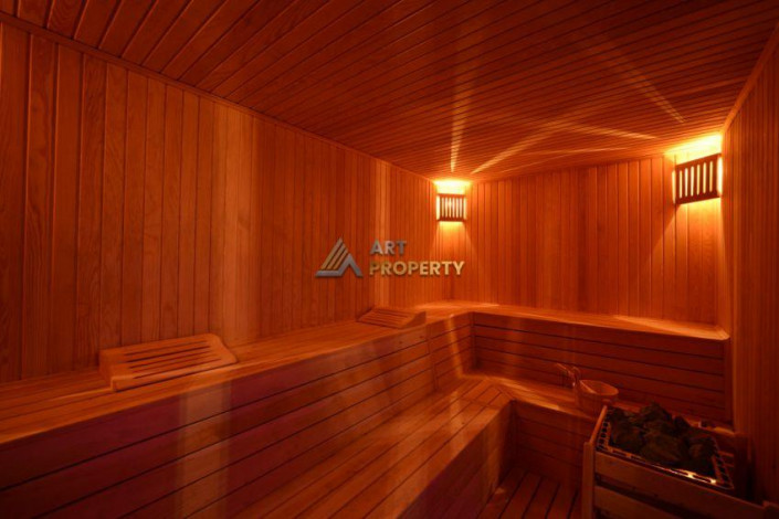 Квартира планировки 1+1, 68м2 в живописном районе Авсаллар - Ракурс 17