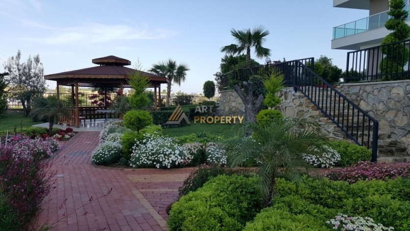 Квартира планировки 1+1, 68м2 в живописном районе Авсаллар - Ракурс 18