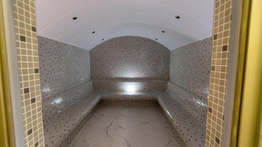 Меблированная квартира планировки 1+1, 50м2 в новом доме, район Махмутлар - Ракурс 4