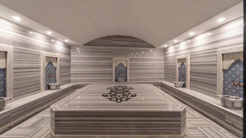 Меблированная квартира планировки 1+1, 50м2 в новом доме, район Махмутлар - Ракурс 6