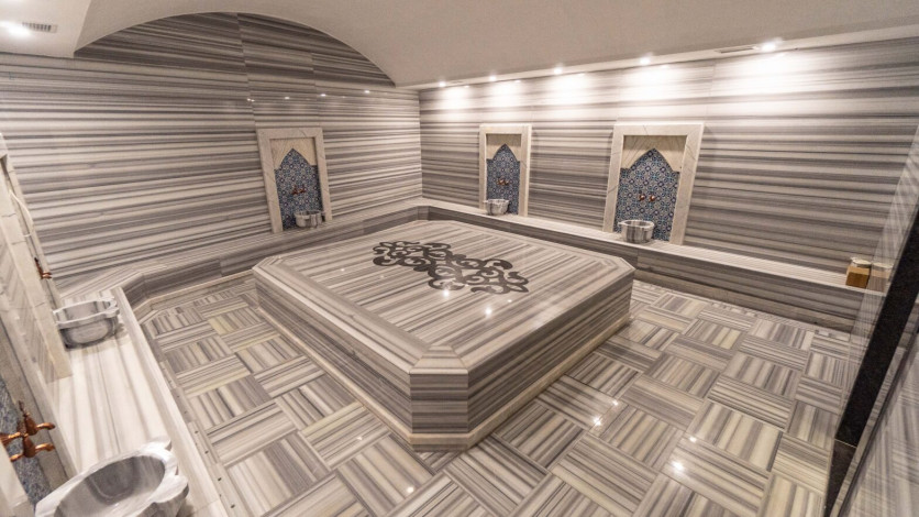 Меблированная квартира планировки 1+1, 50м2 в новом доме, район Махмутлар - Ракурс 7