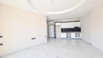 Роскошная видовая квартира 1+1, 70м2 в комплексе премиум класса, район Каргыджак - Ракурс 32