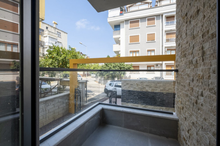 Квартира 1+1 в новом доме в центре Алании, 60 м2 - Ракурс 17