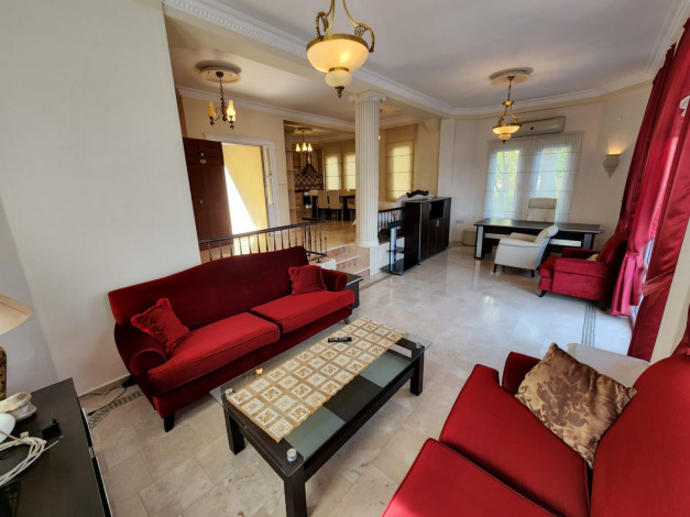 Вилла 3+1, 220м2 с потрясающими видовыми характеристиками в районе Каргыджак - Ракурс 28