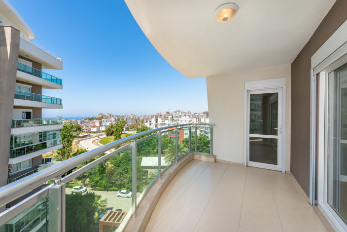 Просторные апартаменты планировки 2+1, 101м2 в красивом жилом комплексе, район Авсаллар - Ракурс 3