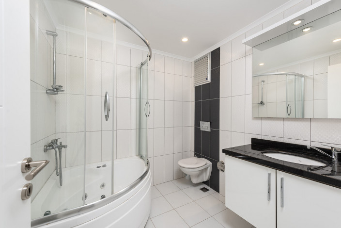 Просторные апартаменты планировки 2+1, 101м2 в красивом жилом комплексе, район Авсаллар - Ракурс 7