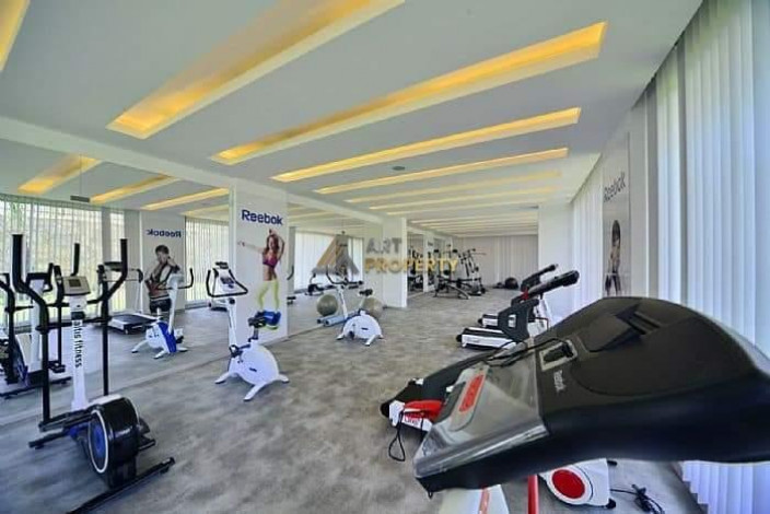 Просторные апартаменты планировки 2+1, 101м2 в красивом жилом комплексе, район Авсаллар - Ракурс 14