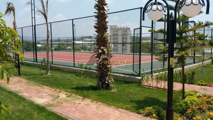 Просторные апартаменты планировки 2+1, 101м2 в красивом жилом комплексе, район Авсаллар - Ракурс 15