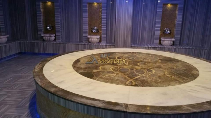 Просторные апартаменты планировки 2+1, 101м2 в красивом жилом комплексе, район Авсаллар - Ракурс 17