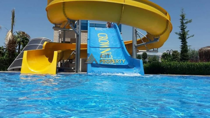 Просторные апартаменты планировки 2+1, 101м2 в красивом жилом комплексе, район Авсаллар - Ракурс 18