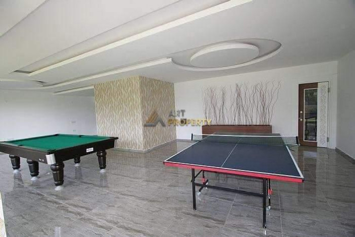 Просторные апартаменты планировки 2+1, 101м2 в красивом жилом комплексе, район Авсаллар - Ракурс 24