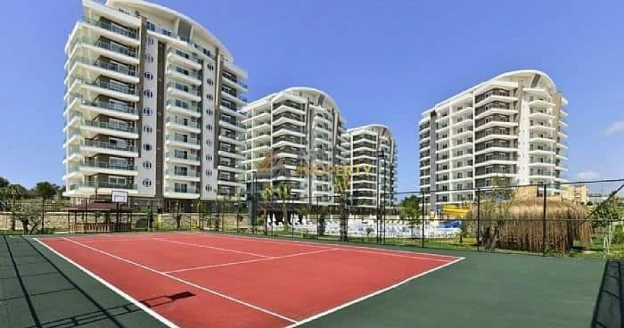 Просторные апартаменты планировки 2+1, 101м2 в красивом жилом комплексе, район Авсаллар - Ракурс 26