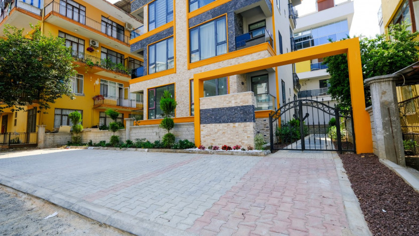 Квартира 1+1 в новом доме в центре Алании, 60 м2 - Ракурс 23
