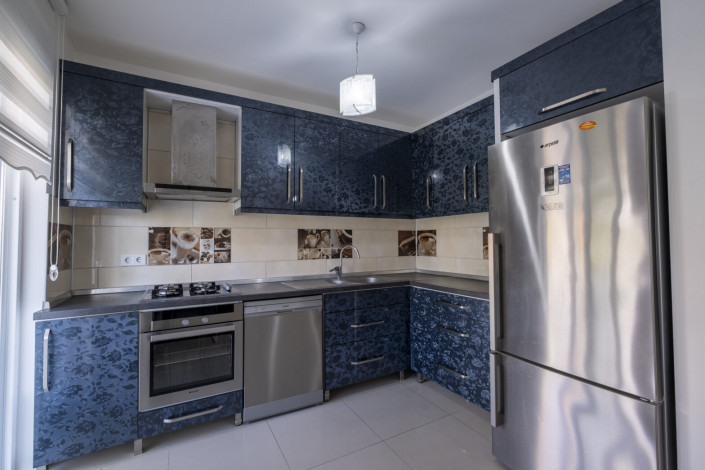 Просторные меблированные апартаменты 3+1, 180м2 в районе Авсаллар - Ракурс 18