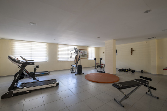 Просторные меблированные апартаменты 3+1, 180м2 в районе Авсаллар - Ракурс 26