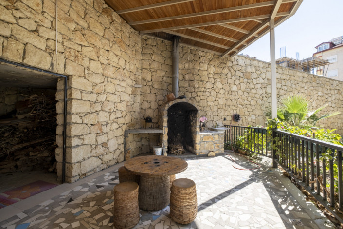 Просторные меблированные апартаменты 3+1, 180м2 в районе Авсаллар - Ракурс 29