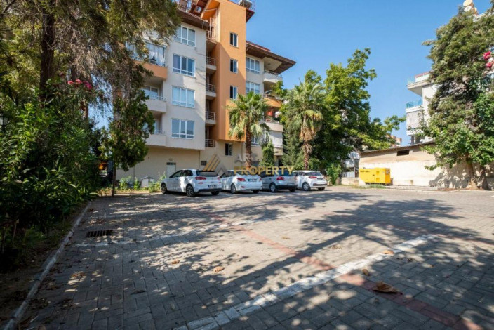 Пентхаус с мебелью планировки 2+1 с видом на крепость в 150 м от пляжа Клеопатра, 145 м2 - Ракурс 3