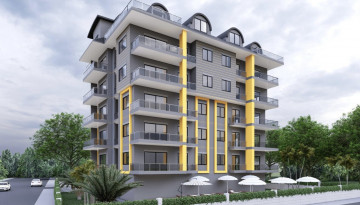 Квартира планировки 3+1, 102 м2 в новом жилом комплексе, район Авсаллар - Ракурс 3