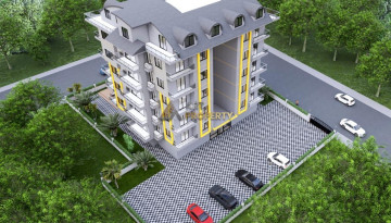 Квартира планировки 3+1, 102 м2 в новом жилом комплексе, район Авсаллар - Ракурс 7