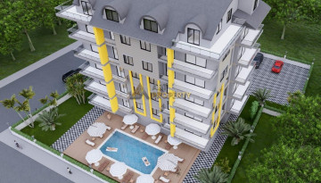Квартира планировки 3+1, 102 м2 в новом жилом комплексе, район Авсаллар - Ракурс 9
