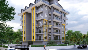 Квартира планировки 3+1, 102 м2 в новом жилом комплексе, район Авсаллар - Ракурс 11
