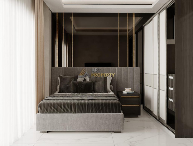 Квартира планировки 3+1, 102 м2 в новом жилом комплексе, район Авсаллар - Ракурс 23