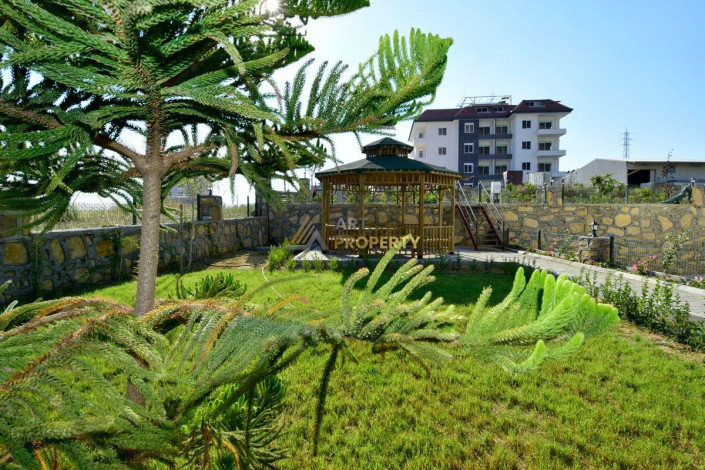 Квартира планировки 2+1, 110м2 с отдельной кухней в шаговой доступности от моря, район Авсаллар - Ракурс 2