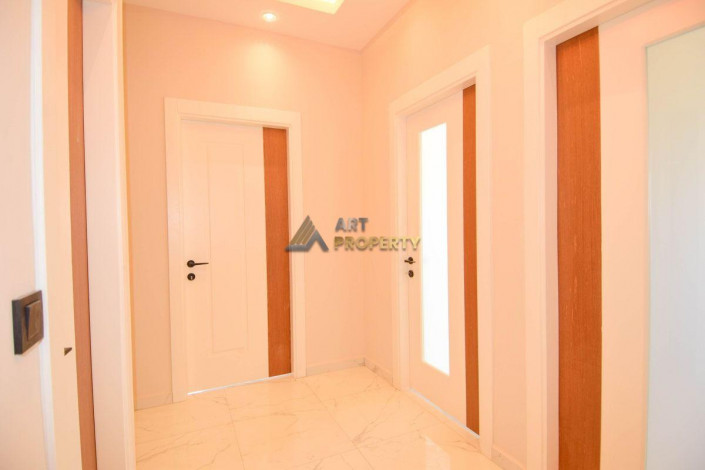 Квартира планировки 2+1, 110м2 с отдельной кухней в шаговой доступности от моря, район Авсаллар - Ракурс 13