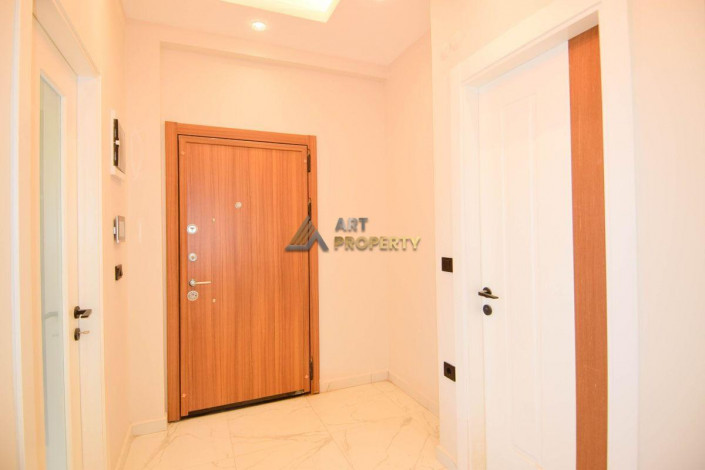 Квартира планировки 2+1, 110м2 с отдельной кухней в шаговой доступности от моря, район Авсаллар - Ракурс 16