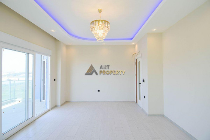 Квартира планировки 2+1, 110м2 с отдельной кухней в шаговой доступности от моря, район Авсаллар - Ракурс 10