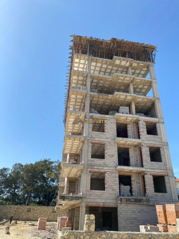 Квартира планировки 1+1, 43м2 в жилом комплексе на стадии строительства, район Авсаллар - Ракурс 6