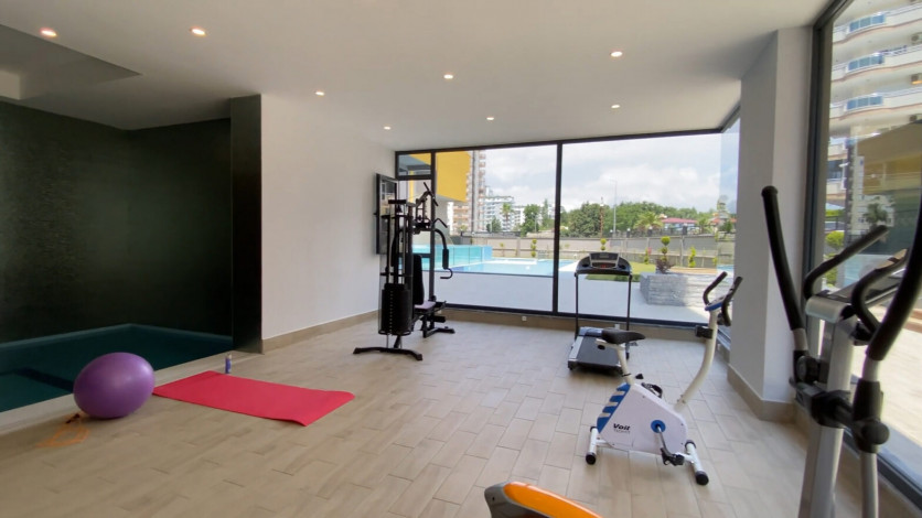 Апартаменты планировки 2+1, 135м2 в отличном жилом комплексе, район Махмутлар - Ракурс 15