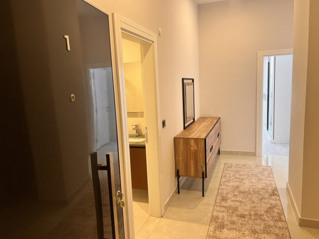 Апартаменты планировки 2+1, 135м2 в отличном жилом комплексе, район Махмутлар - Ракурс 17