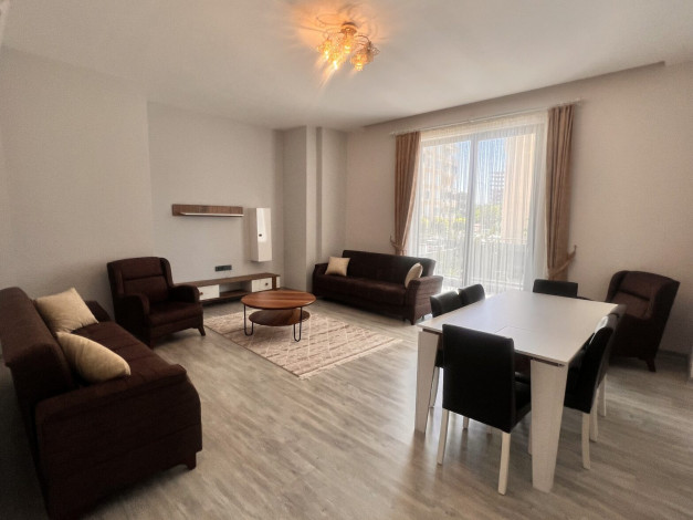 Апартаменты планировки 2+1, 135м2 в отличном жилом комплексе, район Махмутлар - Ракурс 19