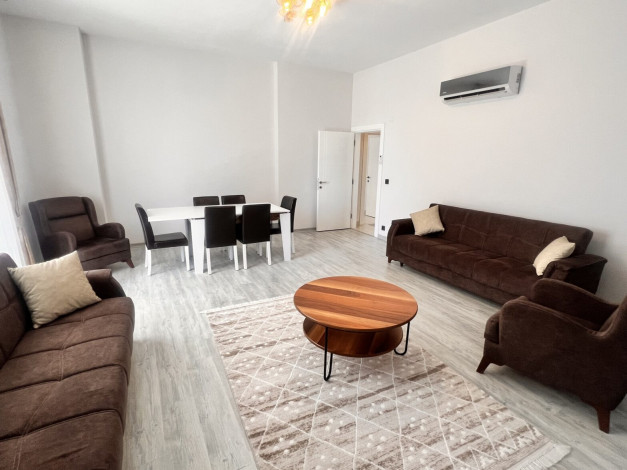 Апартаменты планировки 2+1, 135м2 в отличном жилом комплексе, район Махмутлар - Ракурс 21