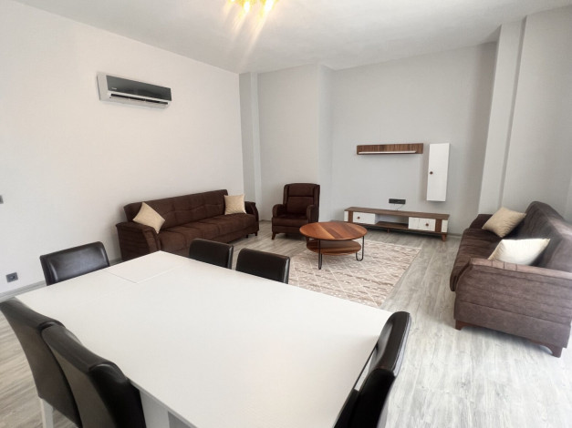 Апартаменты планировки 2+1, 135м2 в отличном жилом комплексе, район Махмутлар - Ракурс 22