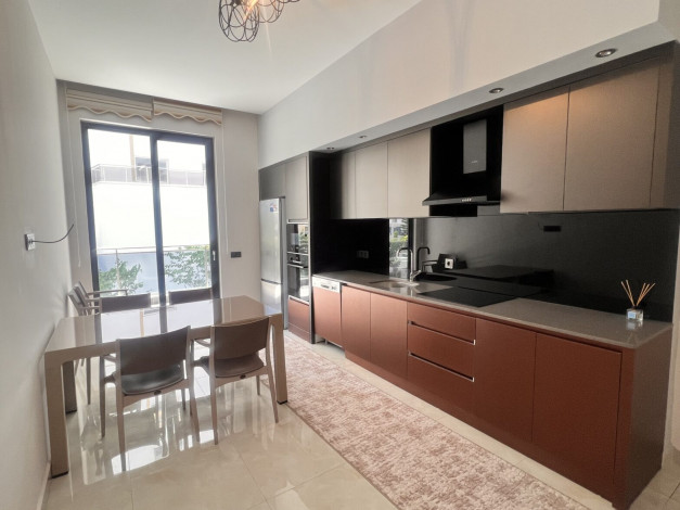 Апартаменты планировки 2+1, 135м2 в отличном жилом комплексе, район Махмутлар - Ракурс 26