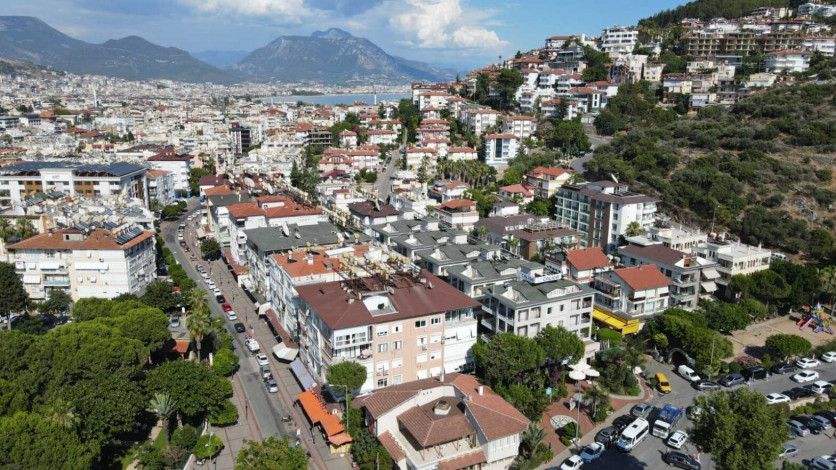 Квартира планировки 3+1, 150м2 в центральной части города Аланья - Ракурс 2