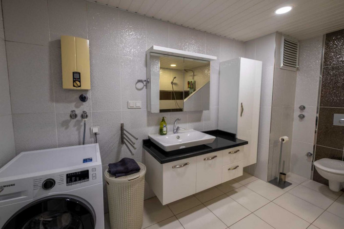 Квартира планировки 3+1, 150м2 в центральной части города Аланья - Ракурс 3