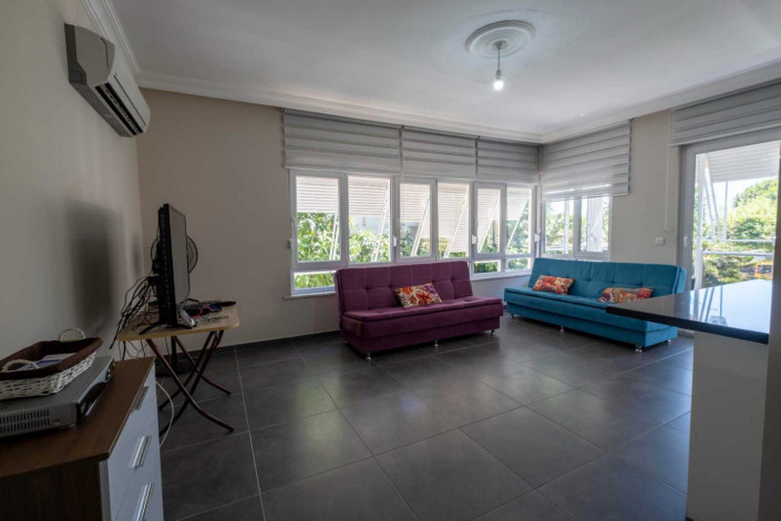 Квартира планировки 3+1, 150м2 в центральной части города Аланья - Ракурс 5