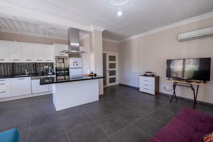 Квартира планировки 3+1, 150м2 в центральной части города Аланья - Ракурс 8