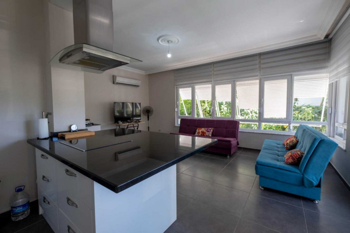 Квартира планировки 3+1, 150м2 в центральной части города Аланья - Ракурс 9