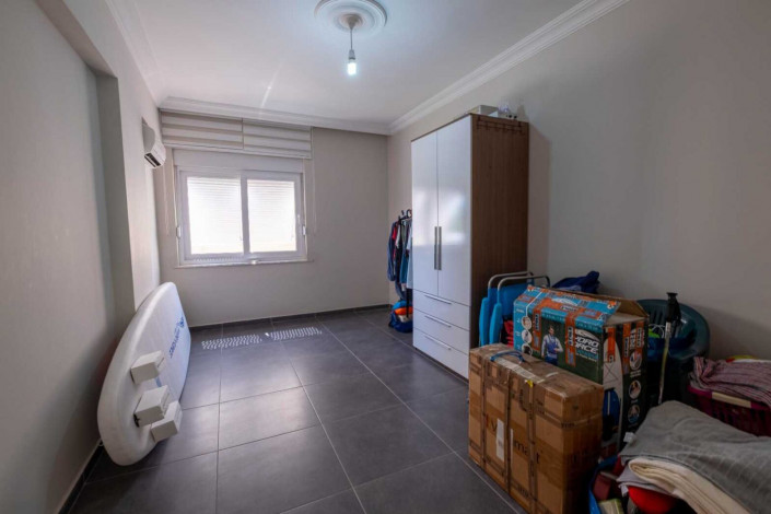 Квартира планировки 3+1, 150м2 в центральной части города Аланья - Ракурс 11