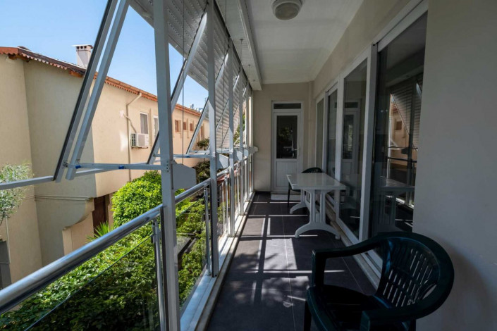 Квартира планировки 3+1, 150м2 в центральной части города Аланья - Ракурс 12