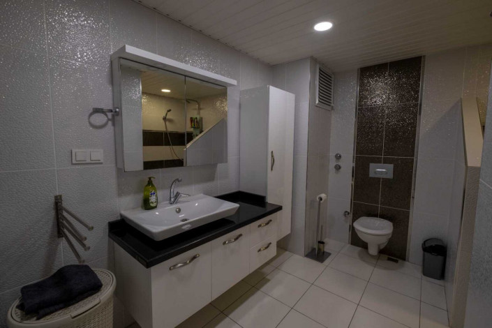 Квартира планировки 3+1, 150м2 в центральной части города Аланья - Ракурс 13