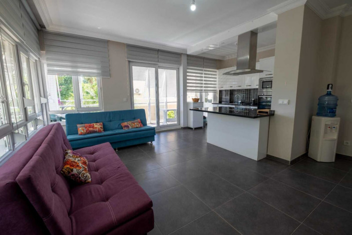 Квартира планировки 3+1, 150м2 в центральной части города Аланья - Ракурс 14