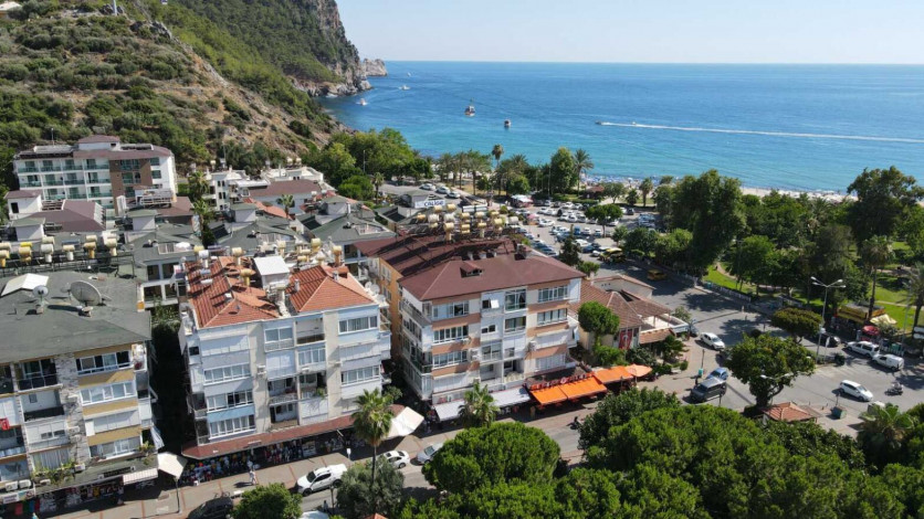 Квартира планировки 3+1, 150м2 в центральной части города Аланья - Ракурс 15