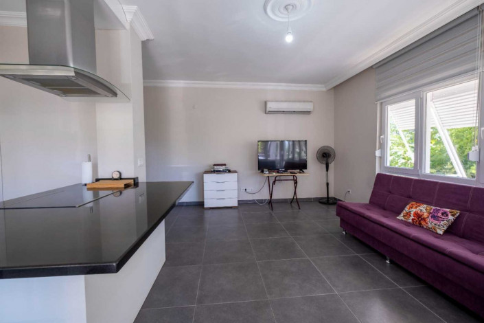 Квартира планировки 3+1, 150м2 в центральной части города Аланья - Ракурс 16